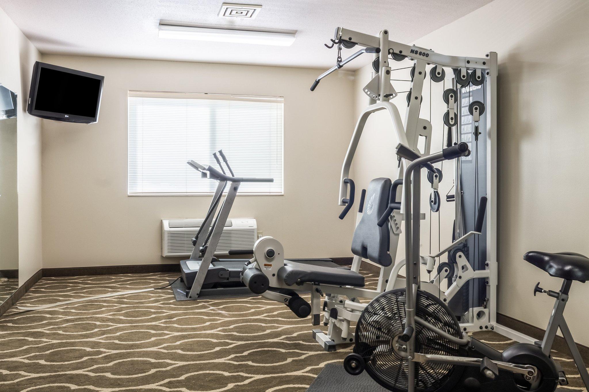 Quality Inn Huron Eksteriør bilde
