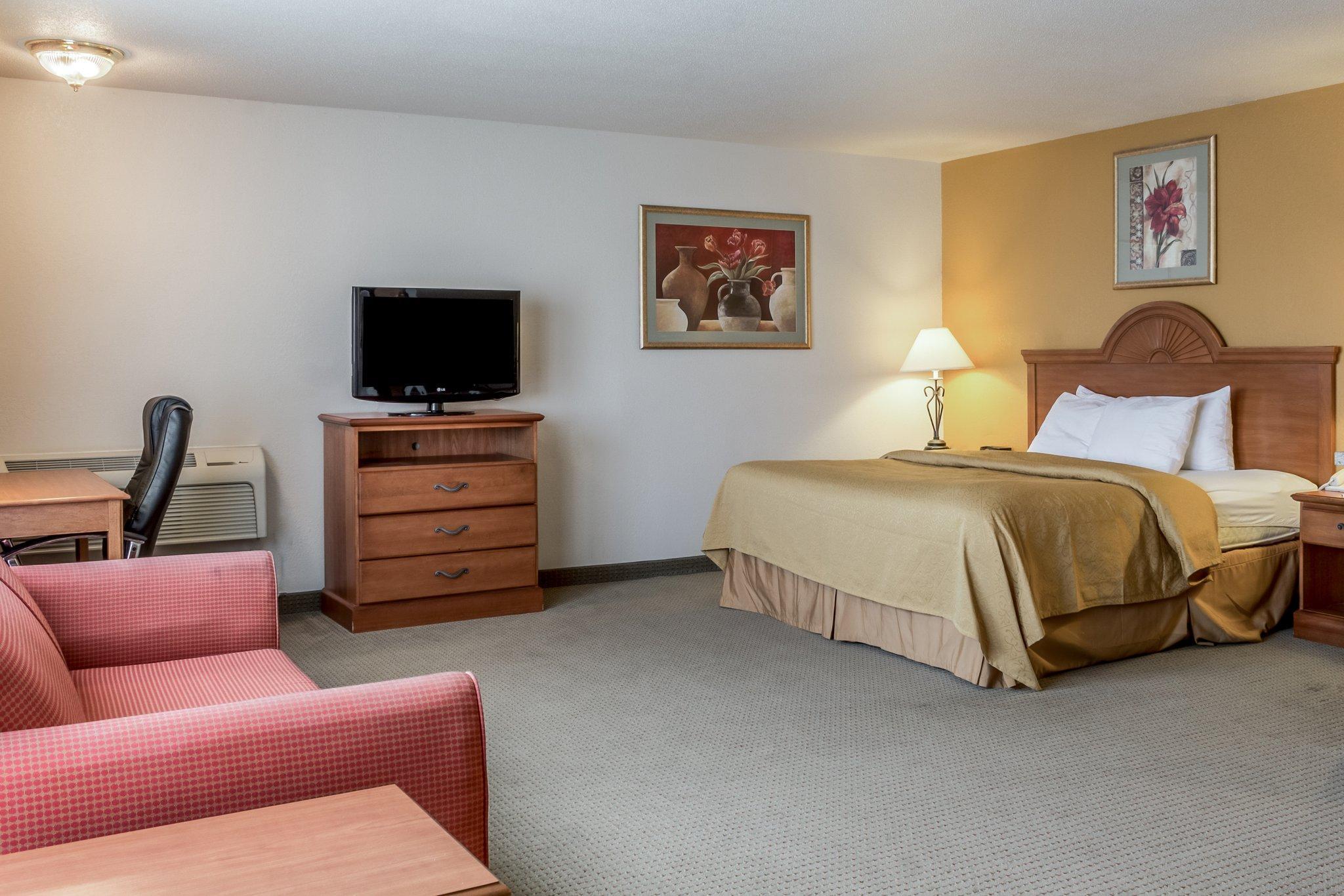 Quality Inn Huron Eksteriør bilde