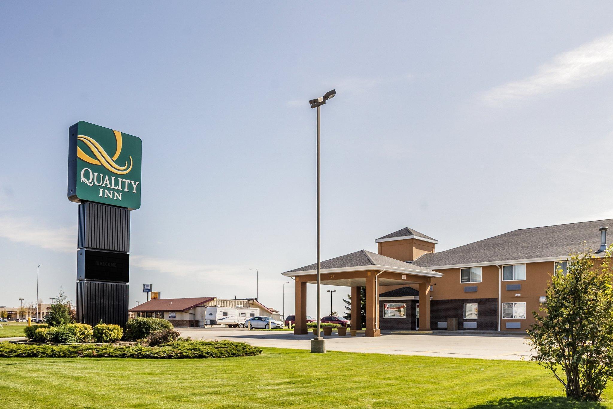 Quality Inn Huron Eksteriør bilde