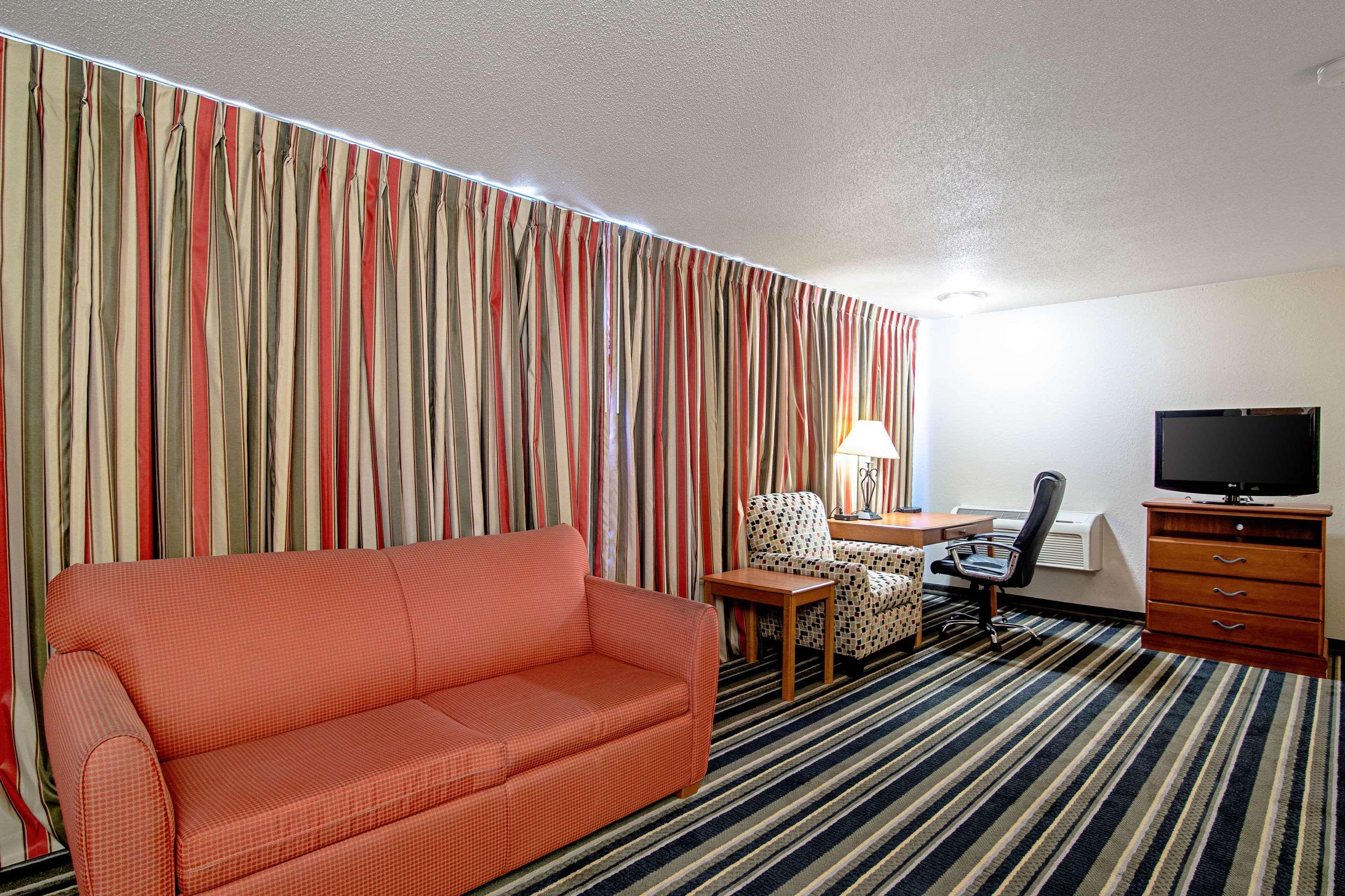 Quality Inn Huron Eksteriør bilde