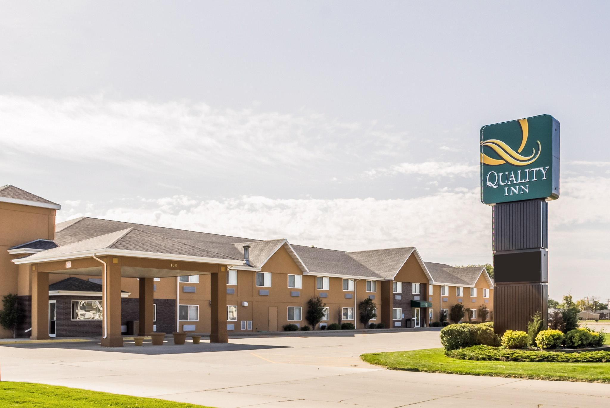 Quality Inn Huron Eksteriør bilde